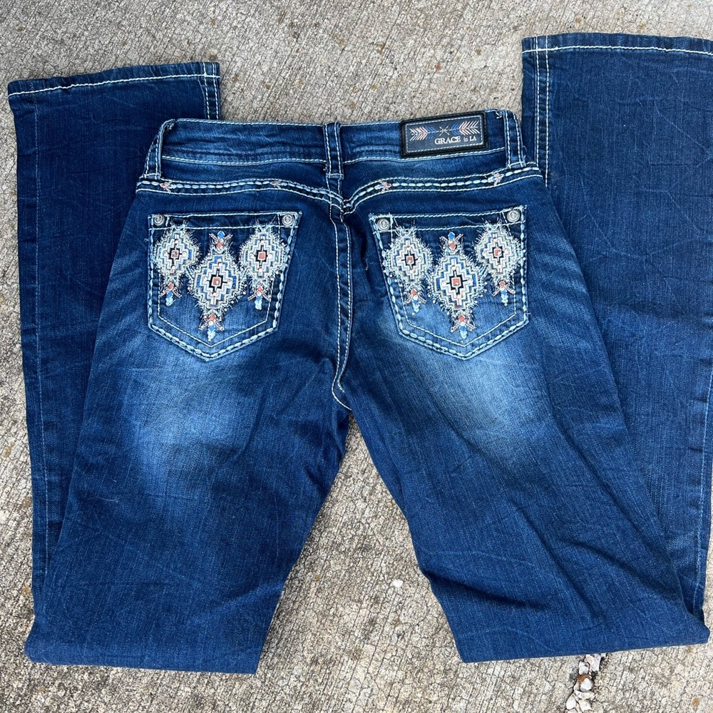 Grace LA size 27 bootcut jeans
